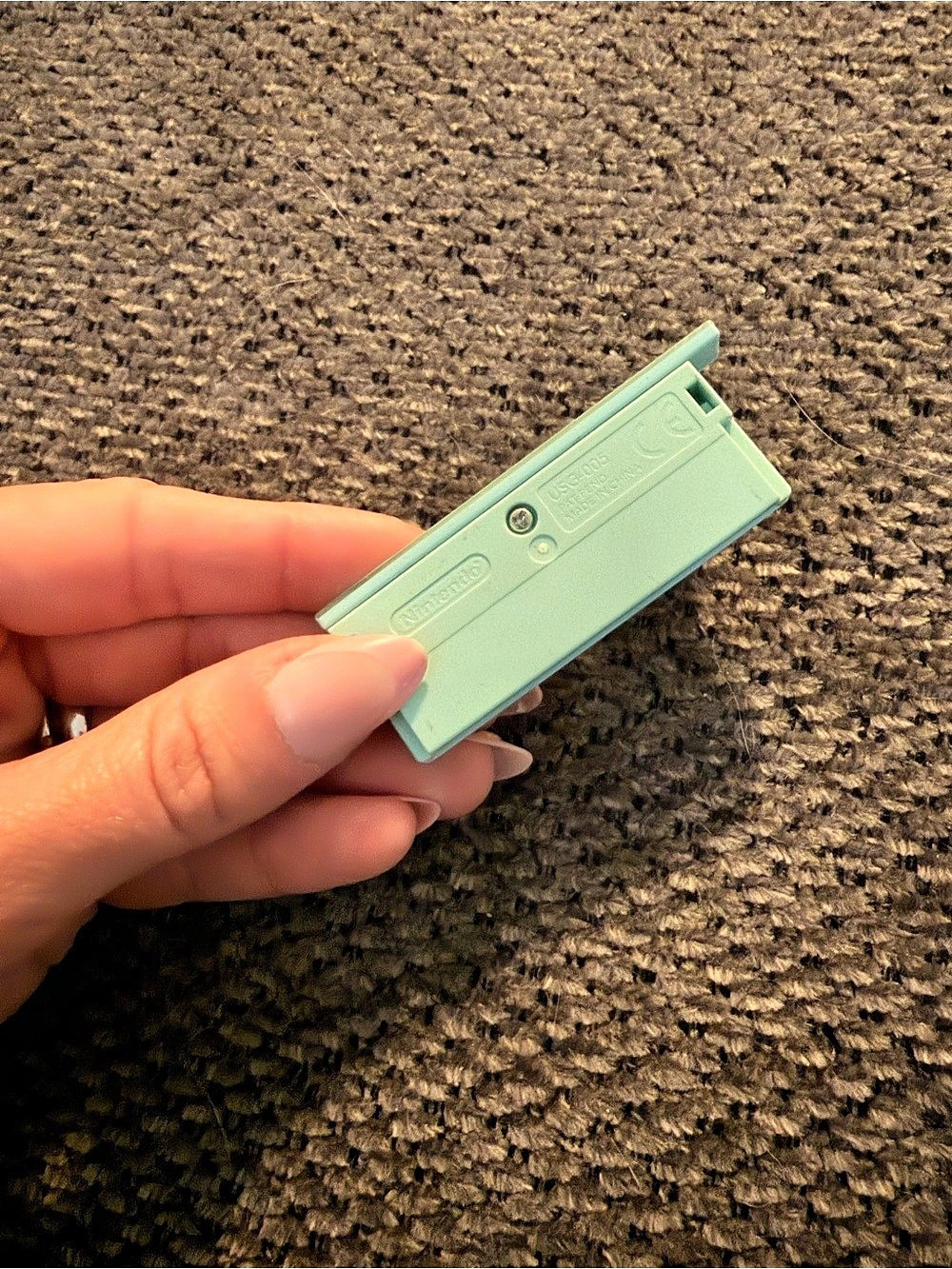 Nintendo DS Lite game boy dust cover
